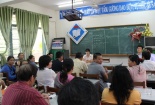 Vụ ăn bớt cơm học sinh: Hiệu trưởng ấp úng...